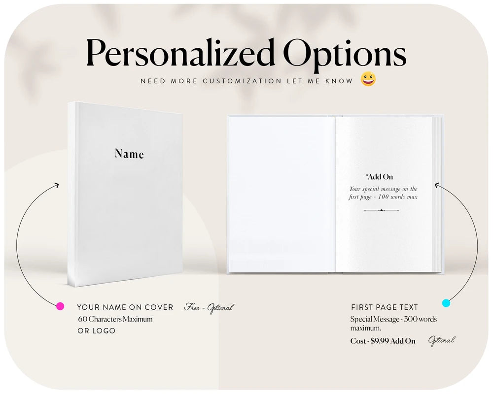 Custom Daily Planner