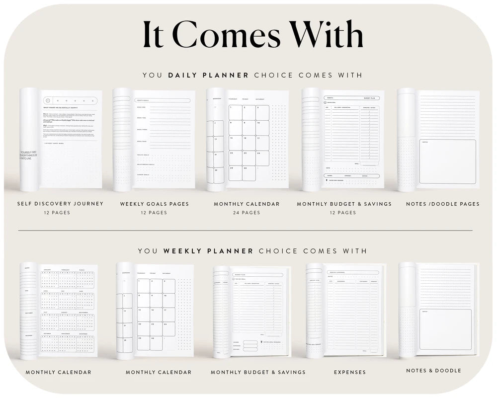 Custom Daily Planner