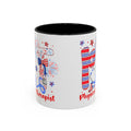 Physical Therapist Patriotic Accent Coffee Mug — 11/15oz