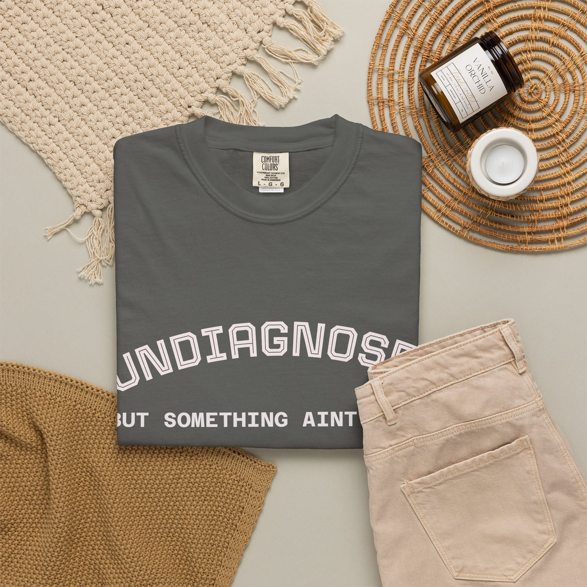 Undiagnosed But Something Ain't Right T-Shirt