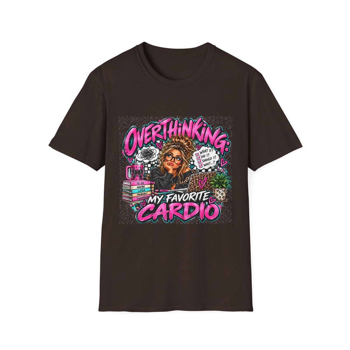 Overthinking My Favorite Cardio T-Shirt