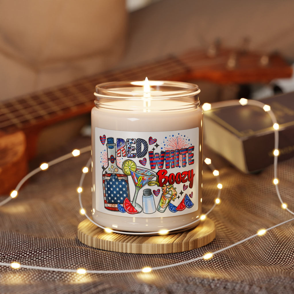 Scented Soy Candle, 9oz