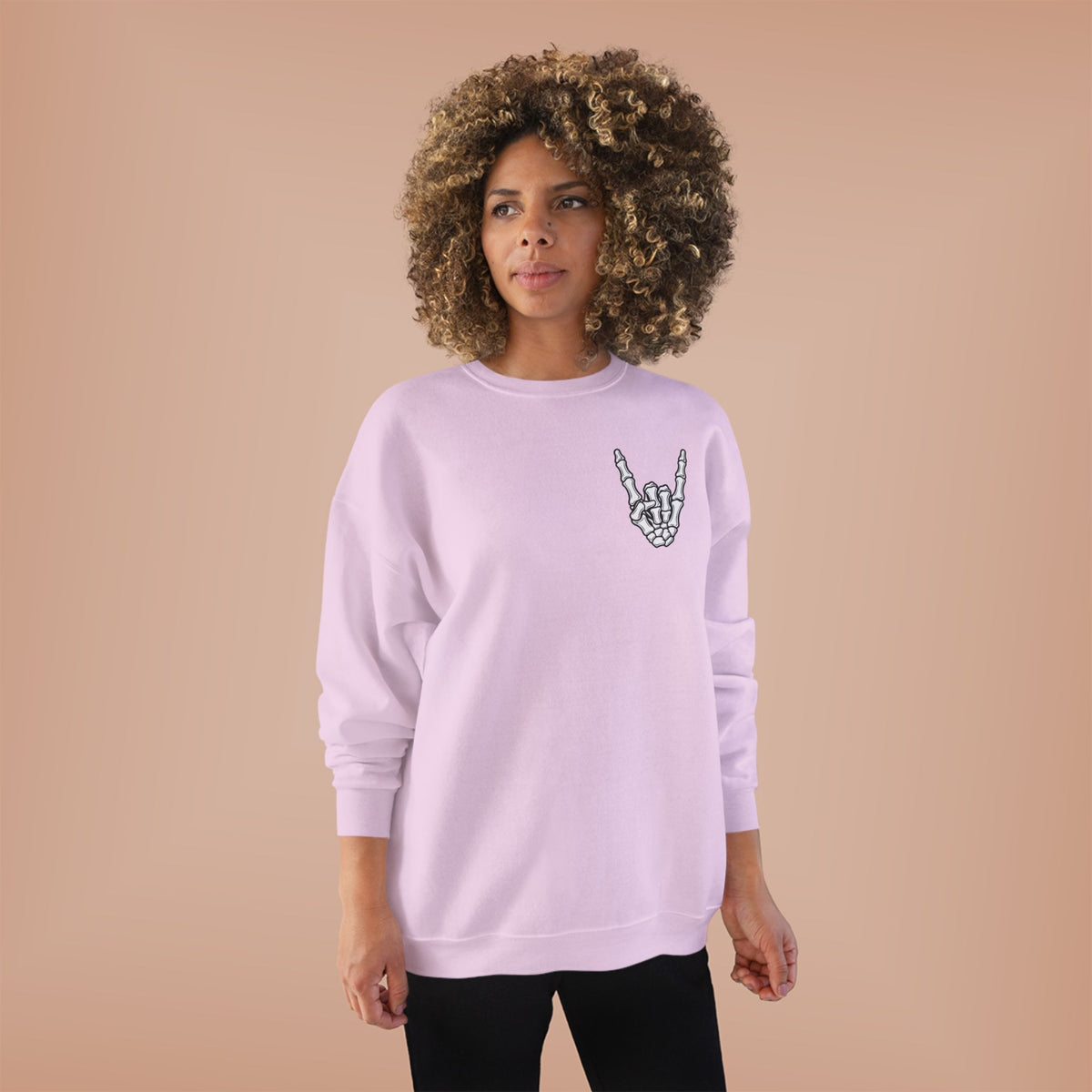 ADHD Awareness Crewneck Sweatshirt — "Don't Talk To Me When My ADHD Is Stimulated" Graphic