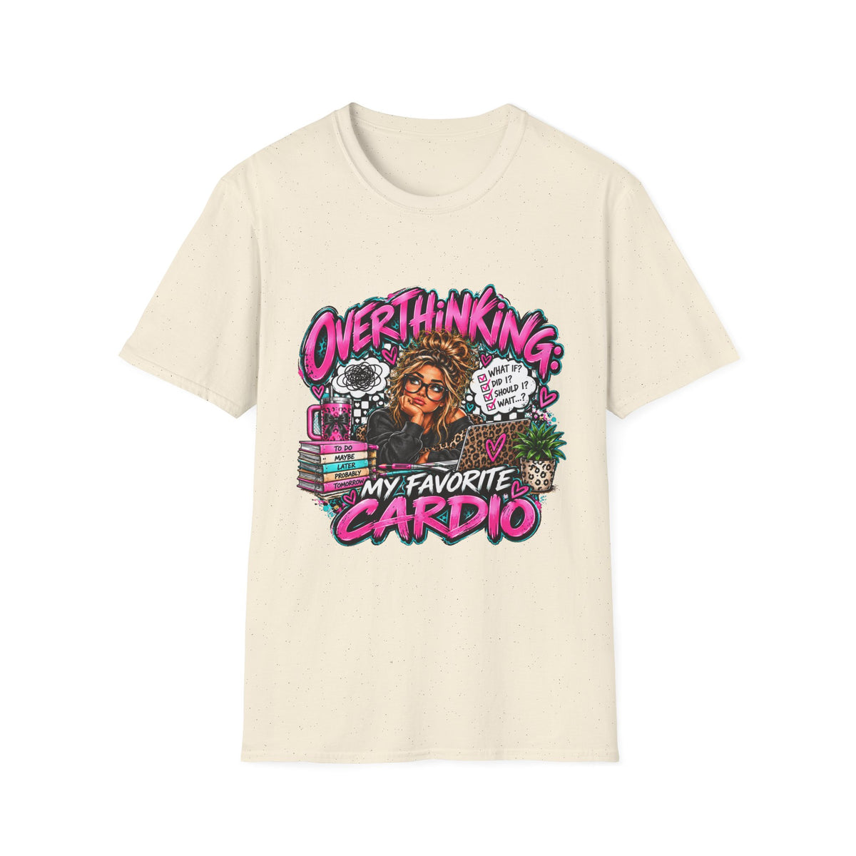 Overthinking My Favorite Cardio T-Shirt