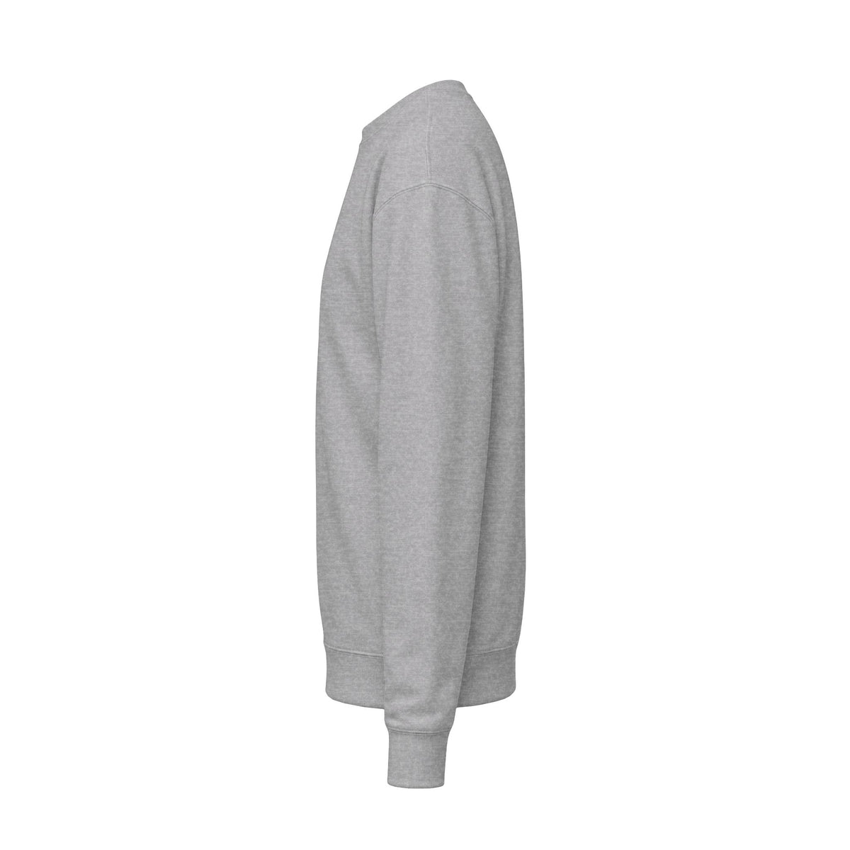 Festive Skull Holiday Sweatshirt — "Overstimulated But Still Festive" Crewneck