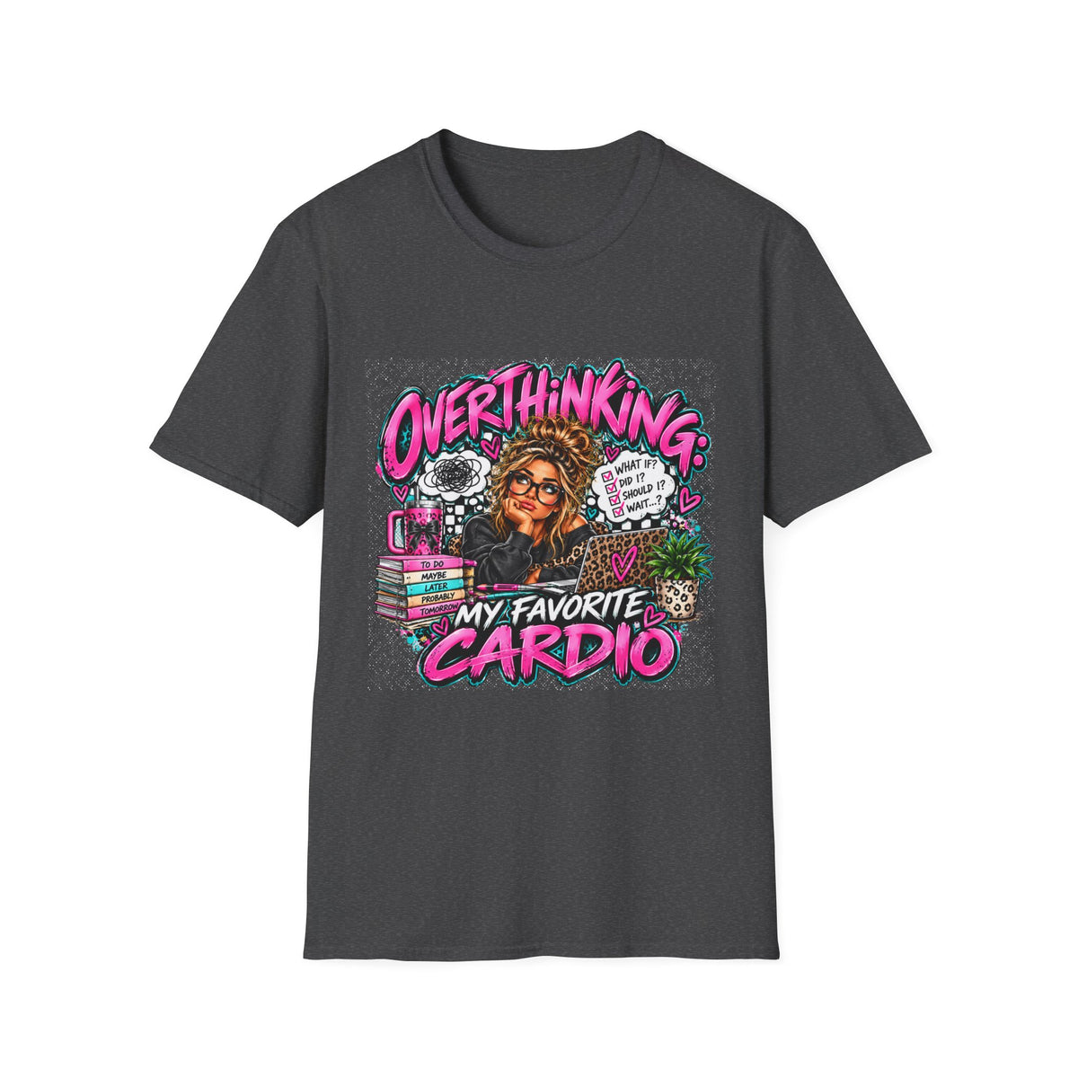 Overthinking My Favorite Cardio T-Shirt