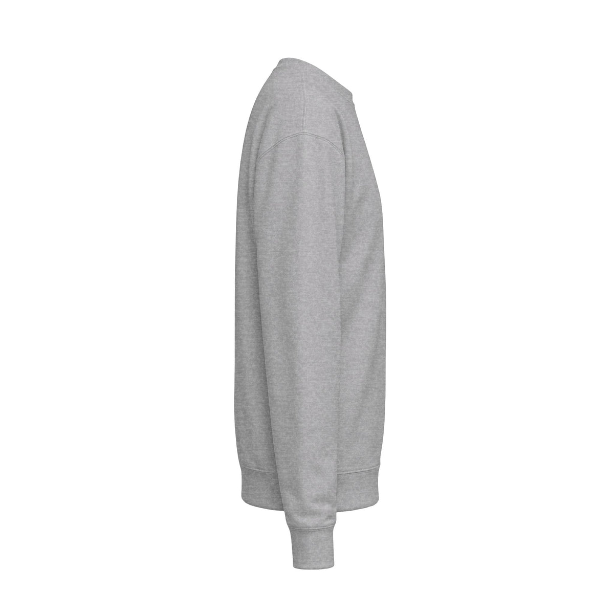 Festive Skull Holiday Sweatshirt — "Overstimulated But Still Festive" Crewneck