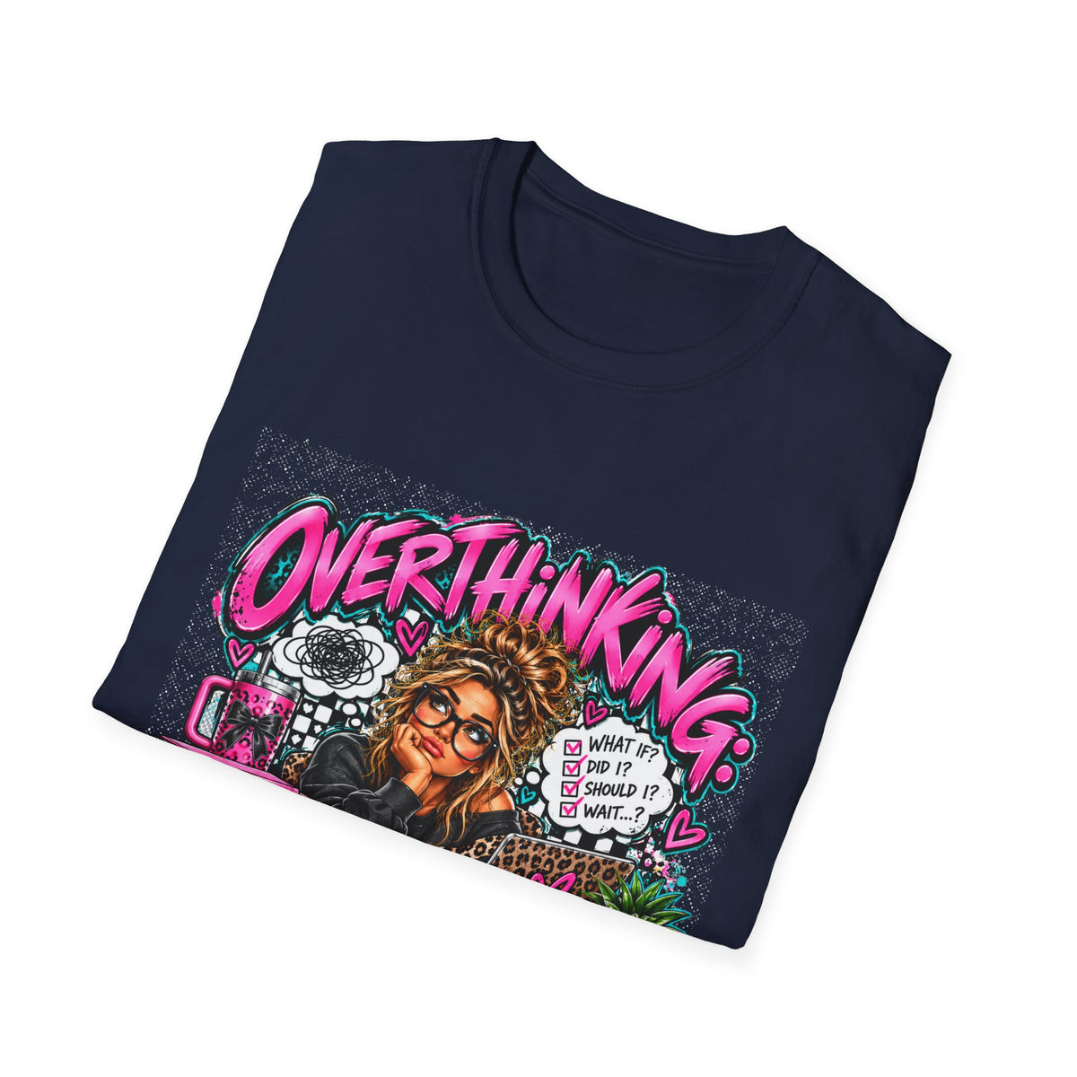 Overthinking My Favorite Cardio T-Shirt