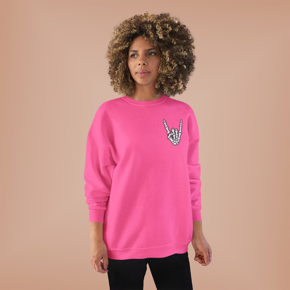 ADHD Awareness Crewneck Sweatshirt — "Don't Talk To Me When My ADHD Is Stimulated" Graphic