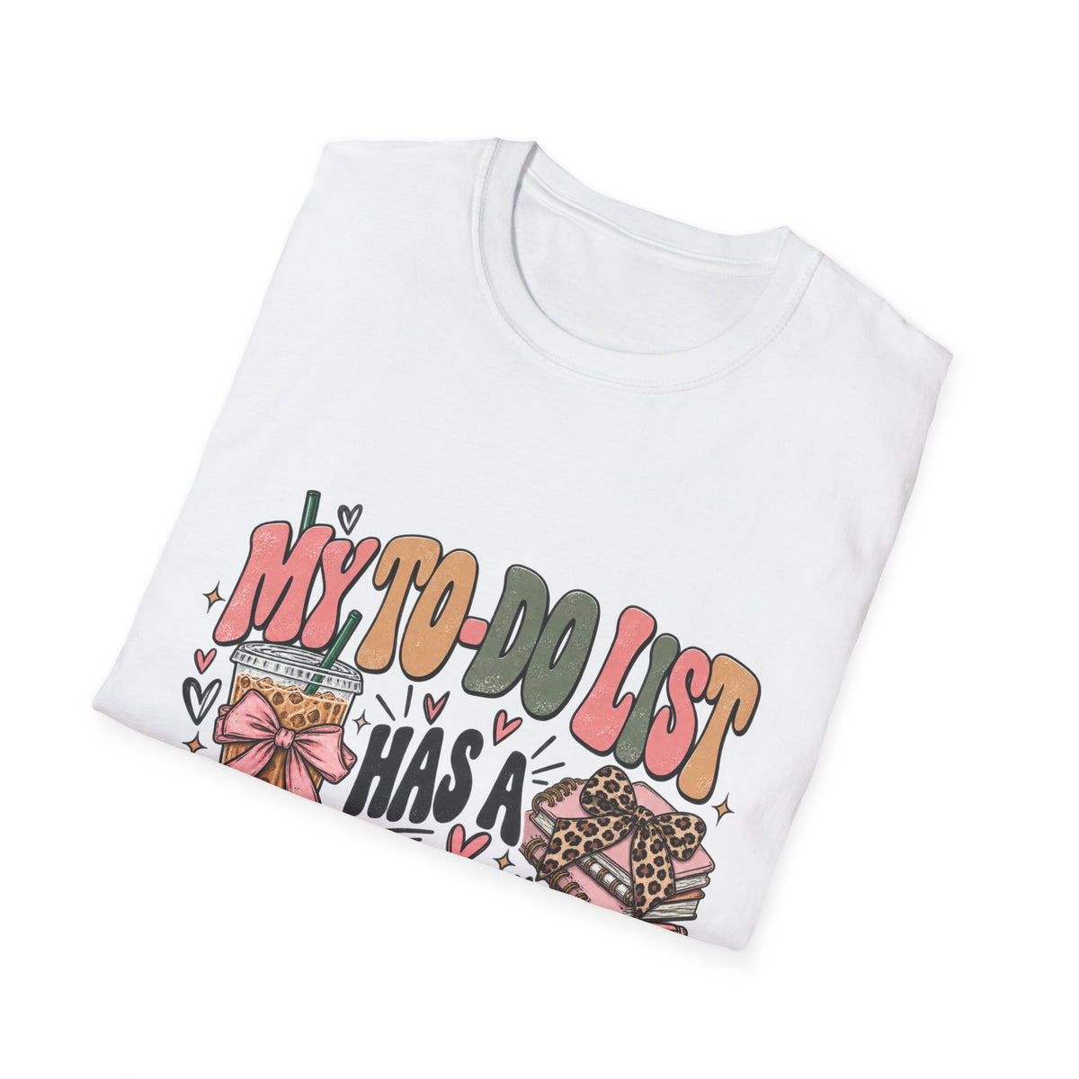 My To-Do List Has a To-Do List T-Shirt