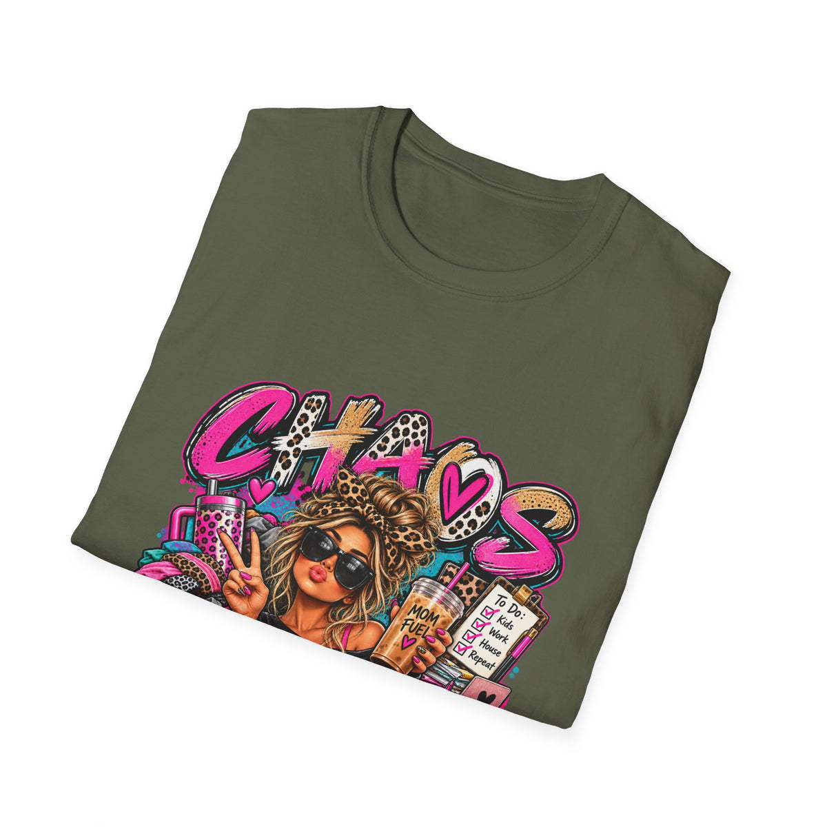 Chaos Coordinator T-Shirt — Funny Event Planner / Mom Life Graphic Tee