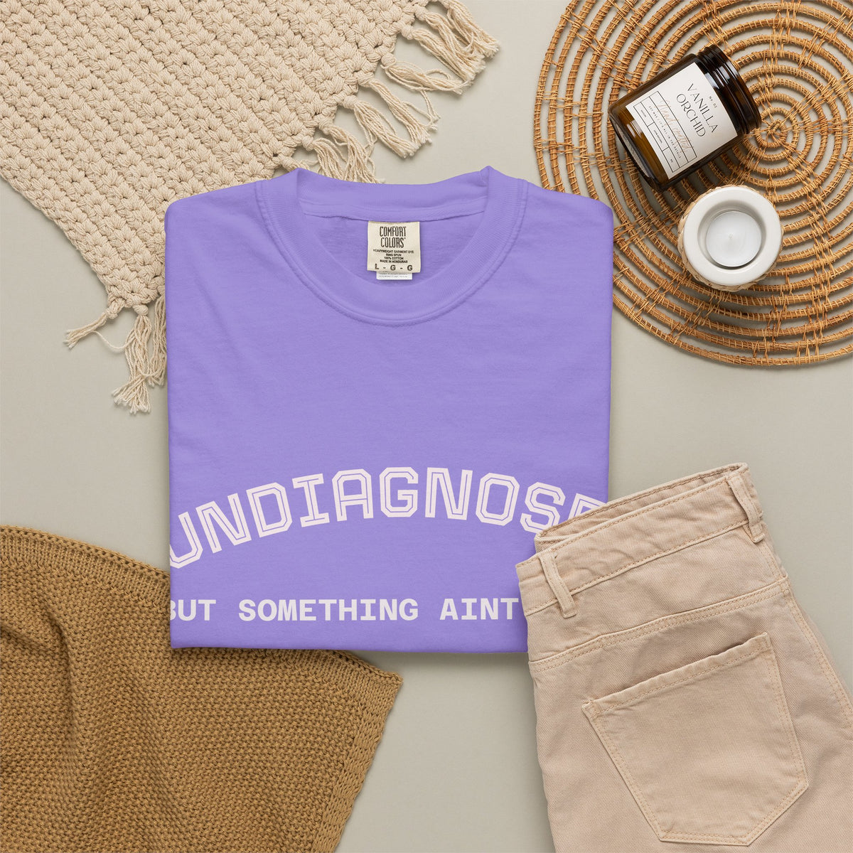 Undiagnosed But Something Ain't Right T-Shirt