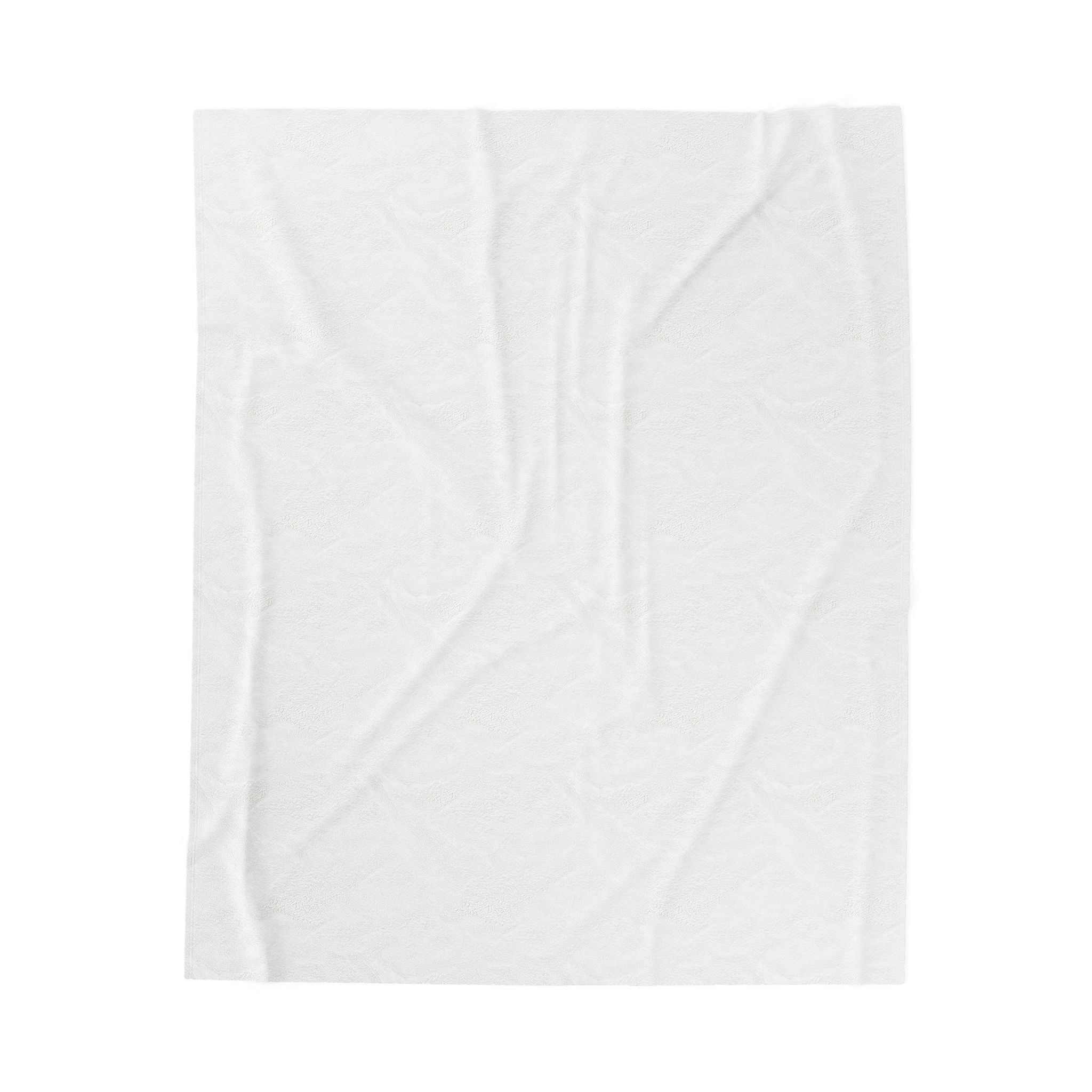 Christmas Tree Velveteen Plush Blanket – "Merry Christmas" Holiday Throw