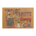 Doormat — "Red White & Boozy" Patriotic Cocktail Welcome Mat