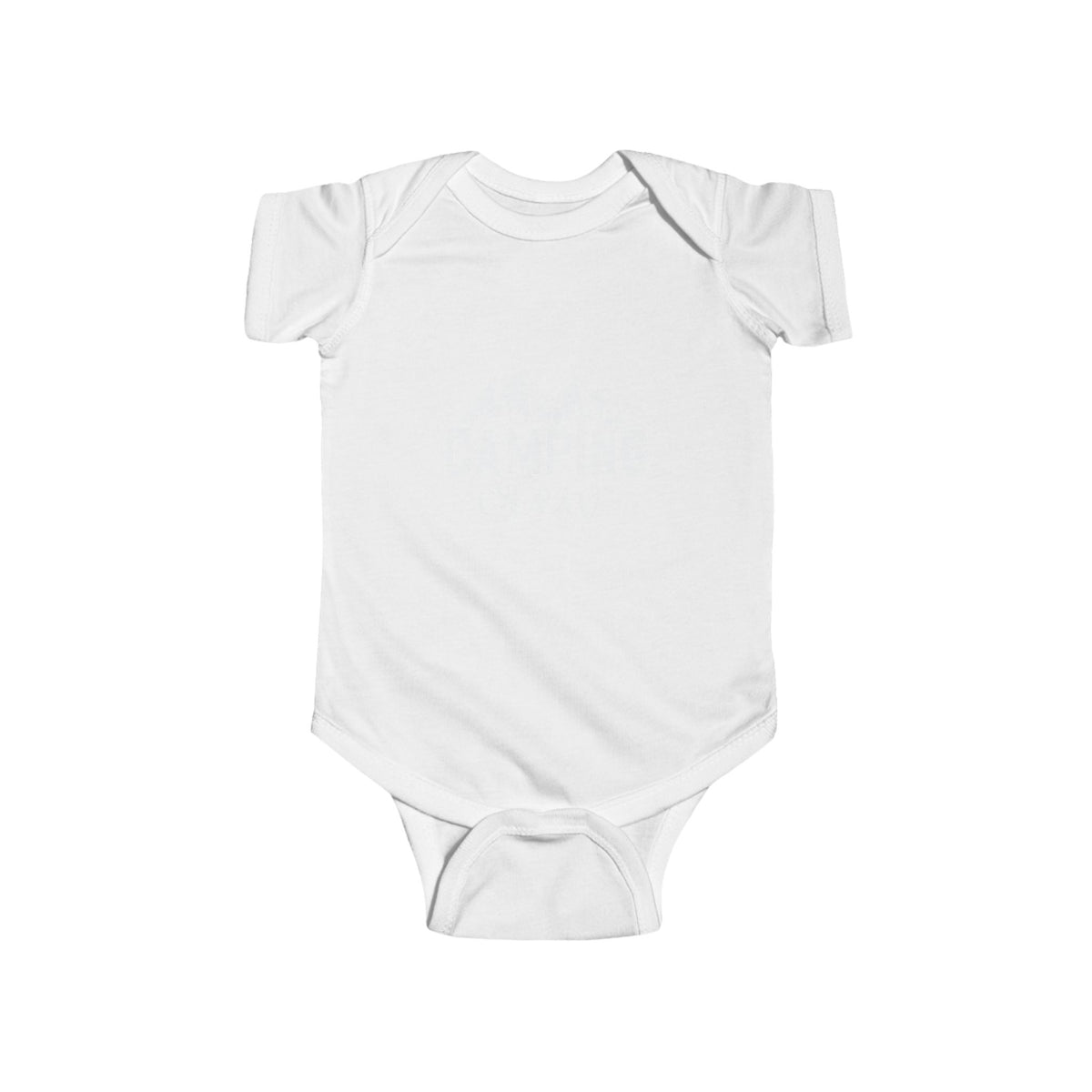 Blank Infant Bodysuit
