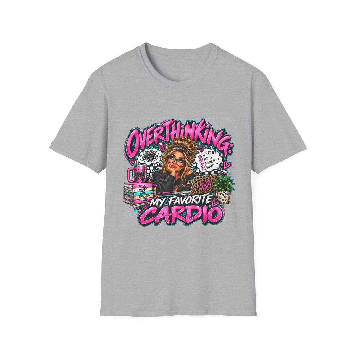 Overthinking My Favorite Cardio T-Shirt