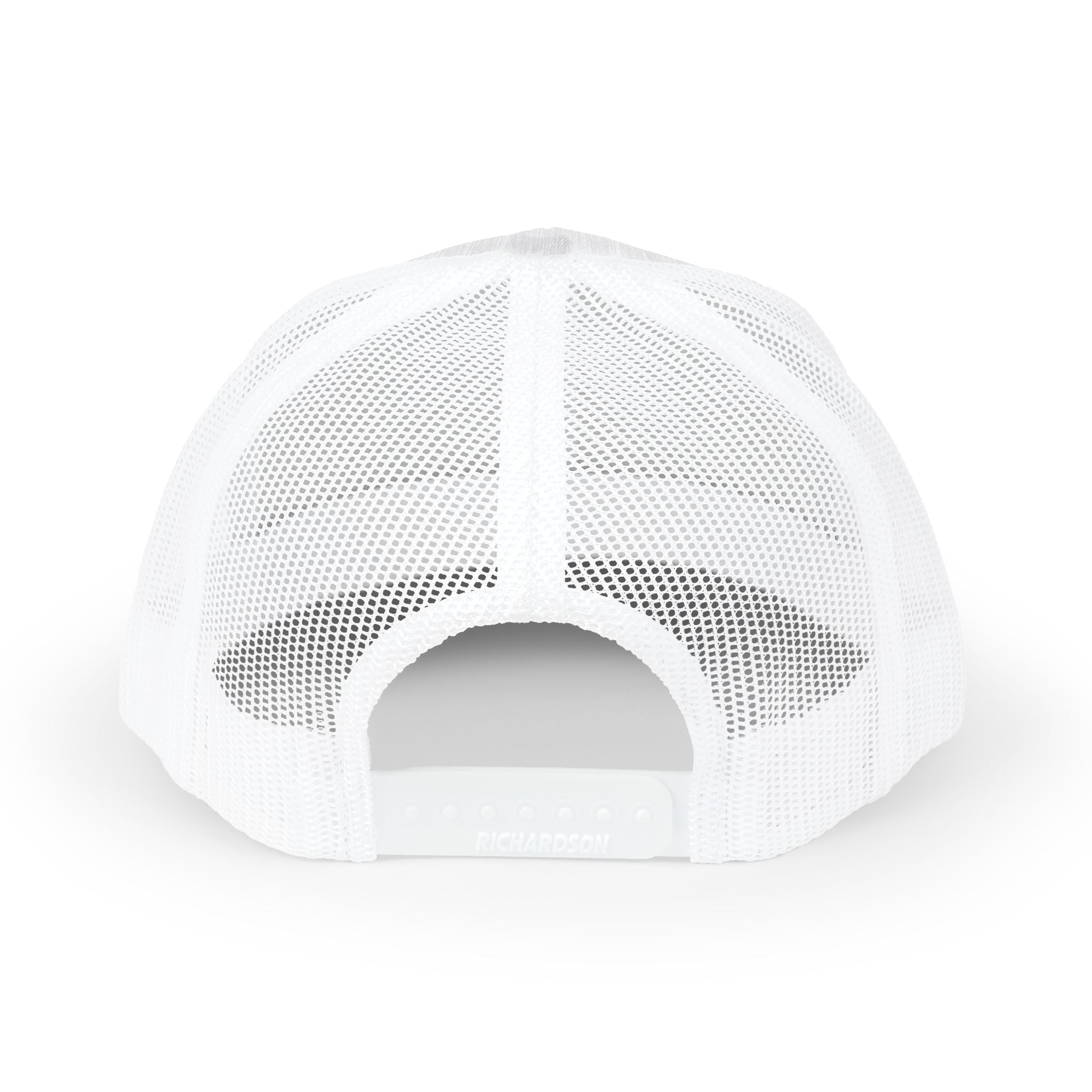Camping Crew Snapback Trucker Cap — Mountain Graphic Hat for Outdoor Enthusiasts