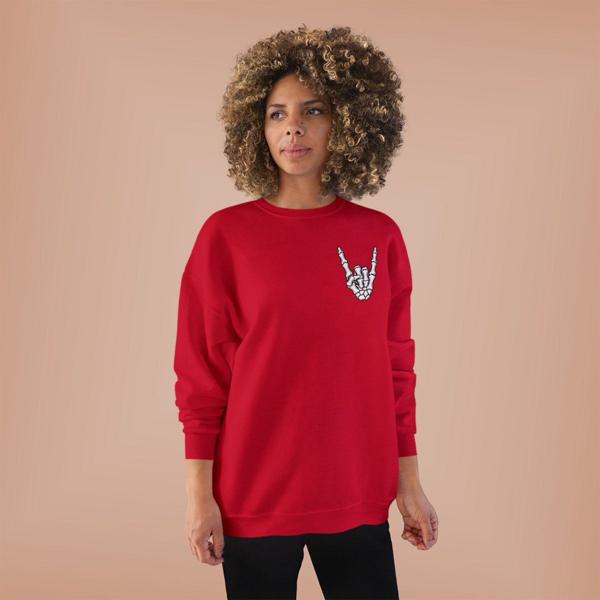 ADHD Awareness Crewneck Sweatshirt — "Don't Talk To Me When My ADHD Is Stimulated" Graphic
