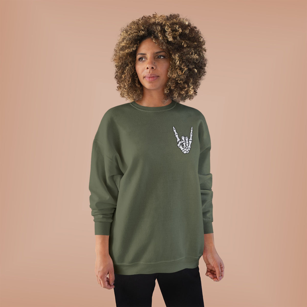 ADHD Awareness Crewneck Sweatshirt — "Don't Talk To Me When My ADHD Is Stimulated" Graphic