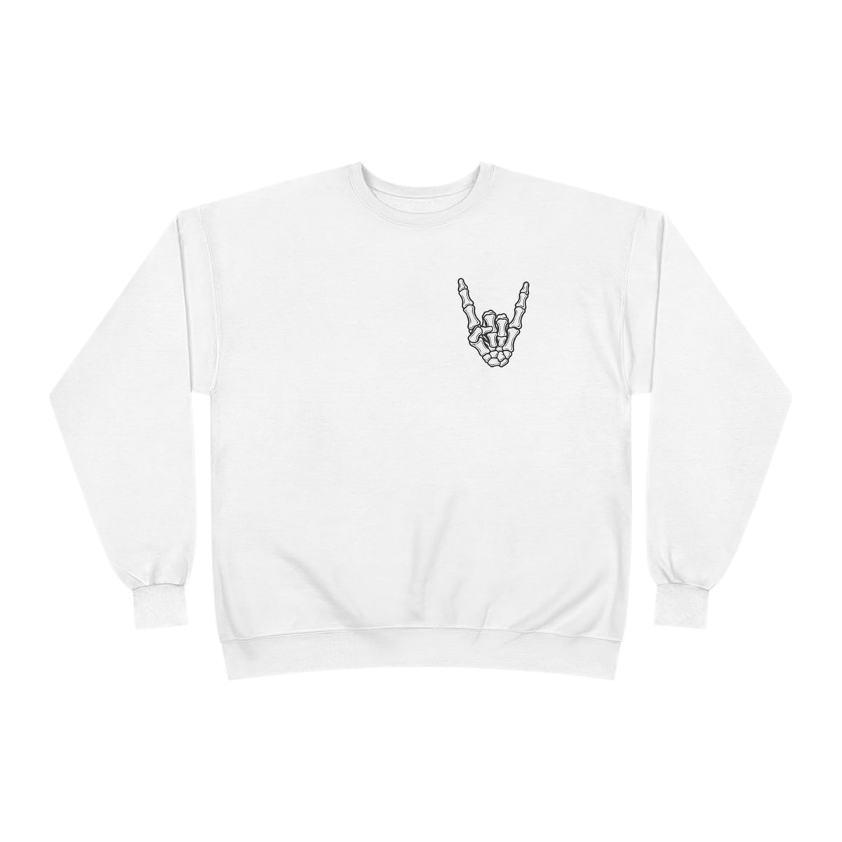 ADHD Awareness Crewneck Sweatshirt — "Don't Talk To Me When My ADHD Is Stimulated" Graphic