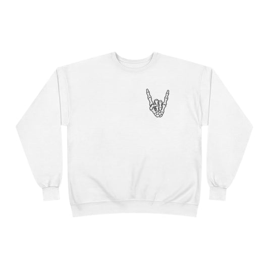 ADHD Awareness Crewneck Sweatshirt — "Don't Talk To Me When My ADHD Is Stimulated" Graphic