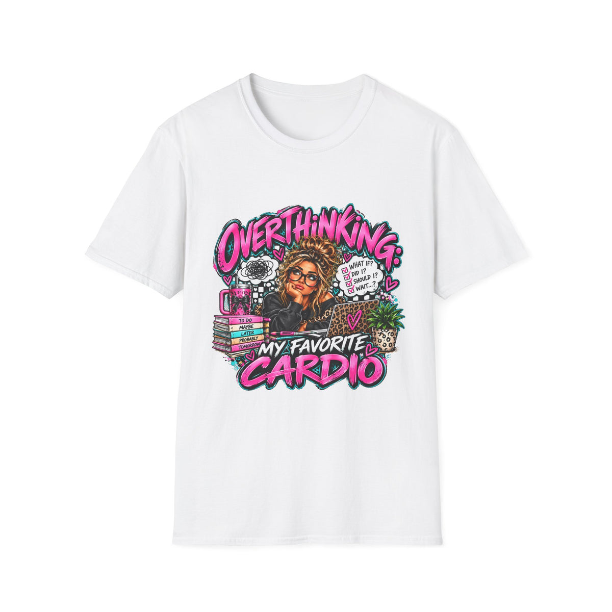 Overthinking My Favorite Cardio T-Shirt