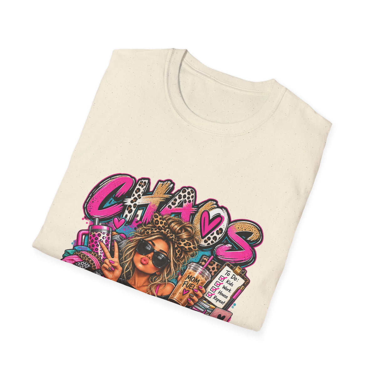 Chaos Coordinator T-Shirt — Funny Event Planner / Mom Life Graphic Tee