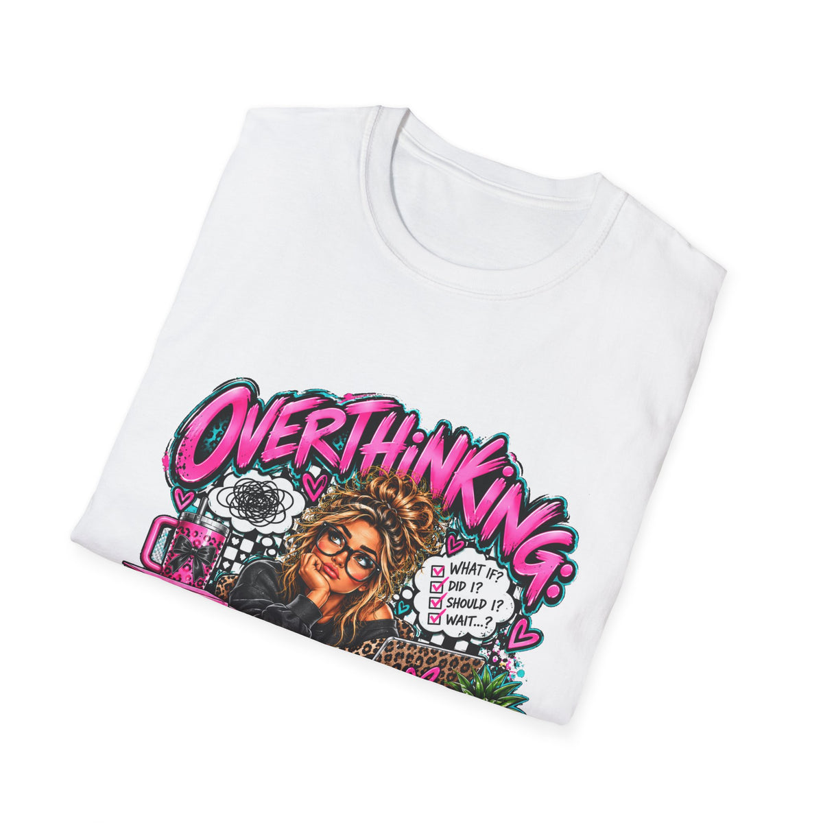 Overthinking My Favorite Cardio T-Shirt