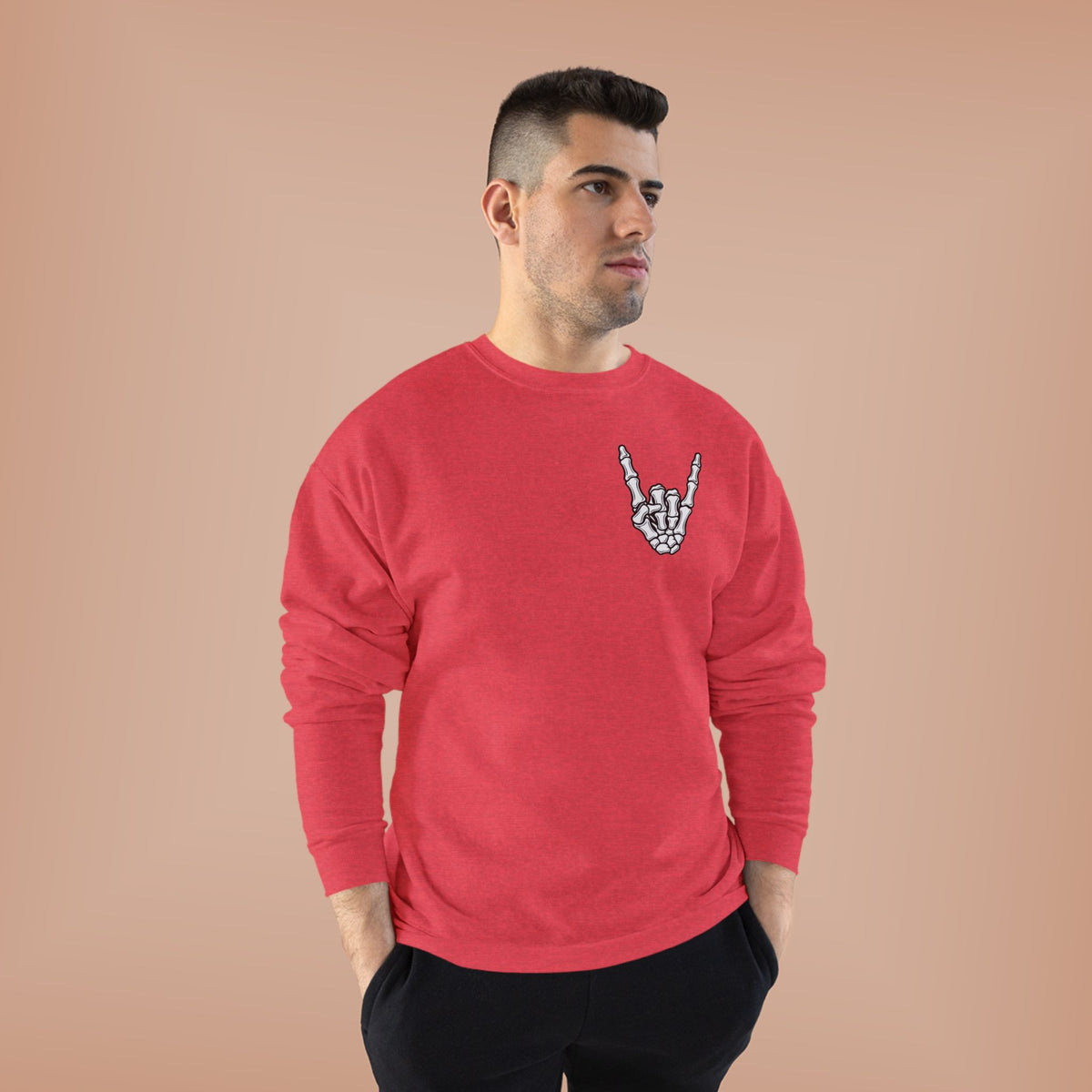 ADHD Awareness Crewneck Sweatshirt — "Don't Talk To Me When My ADHD Is Stimulated" Graphic