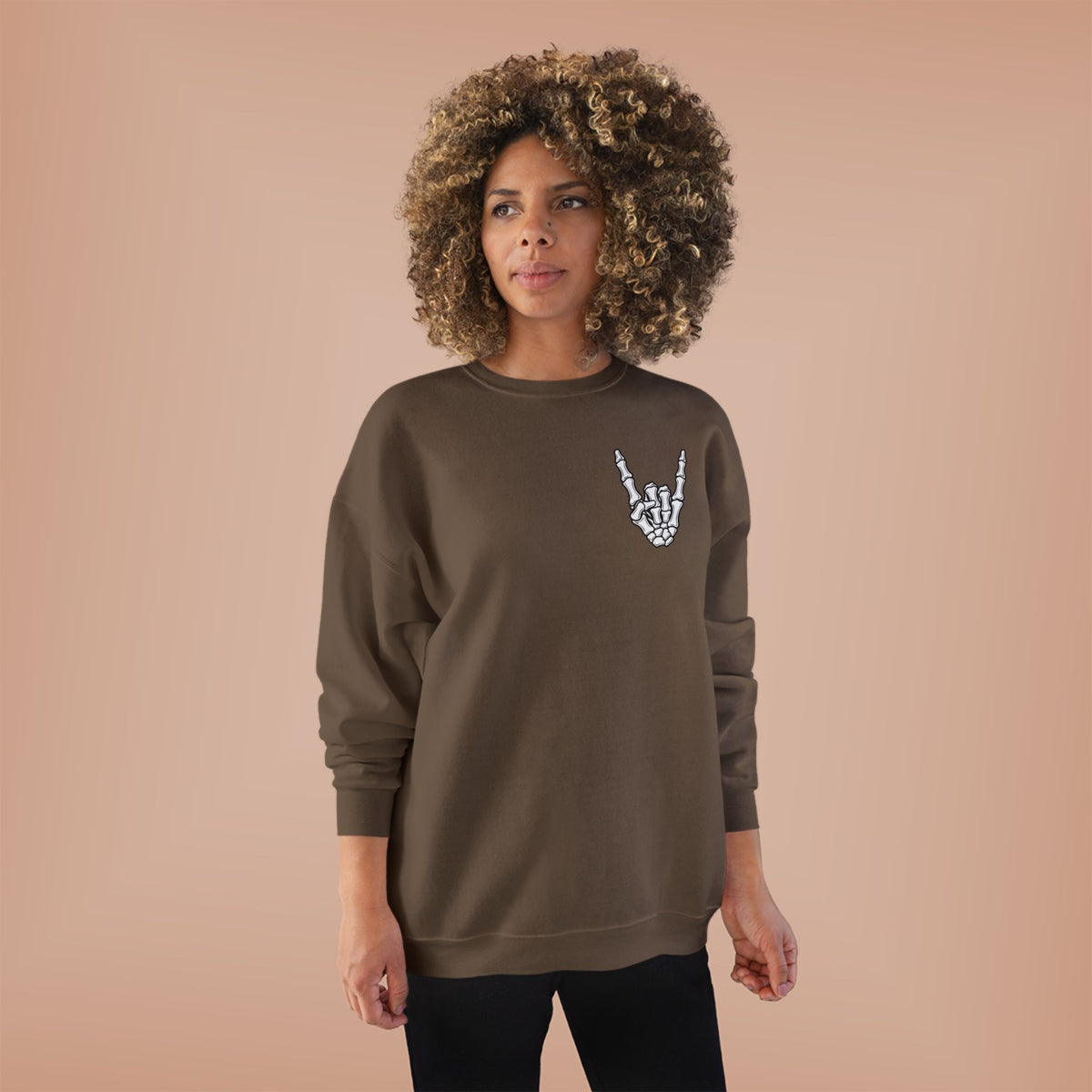 ADHD Awareness Crewneck Sweatshirt — "Don't Talk To Me When My ADHD Is Stimulated" Graphic