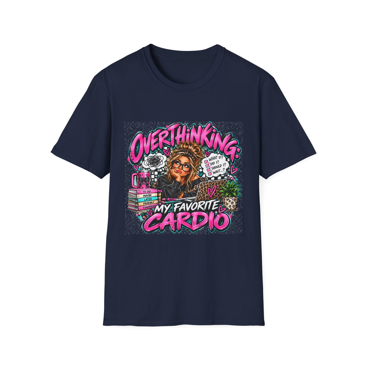 Overthinking My Favorite Cardio T-Shirt