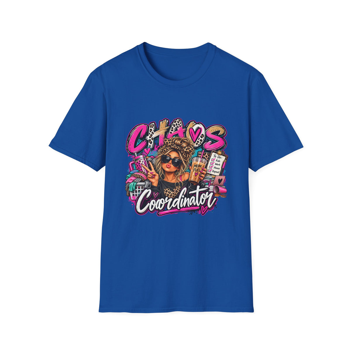 Chaos Coordinator T-Shirt — Funny Event Planner / Mom Life Graphic Tee