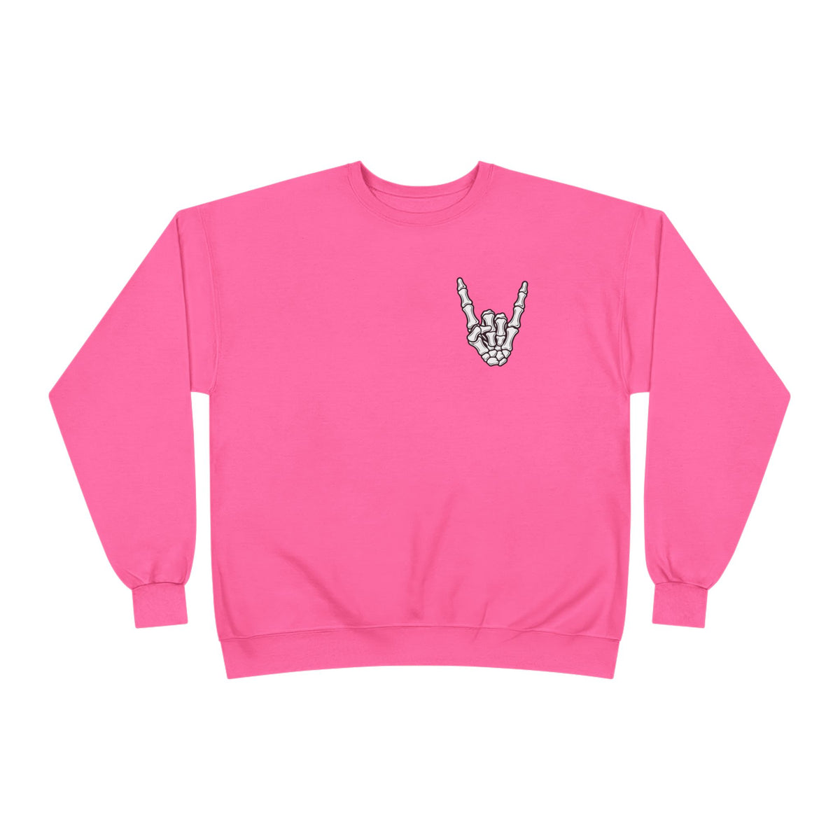 ADHD Awareness Crewneck Sweatshirt — "Don't Talk To Me When My ADHD Is Stimulated" Graphic