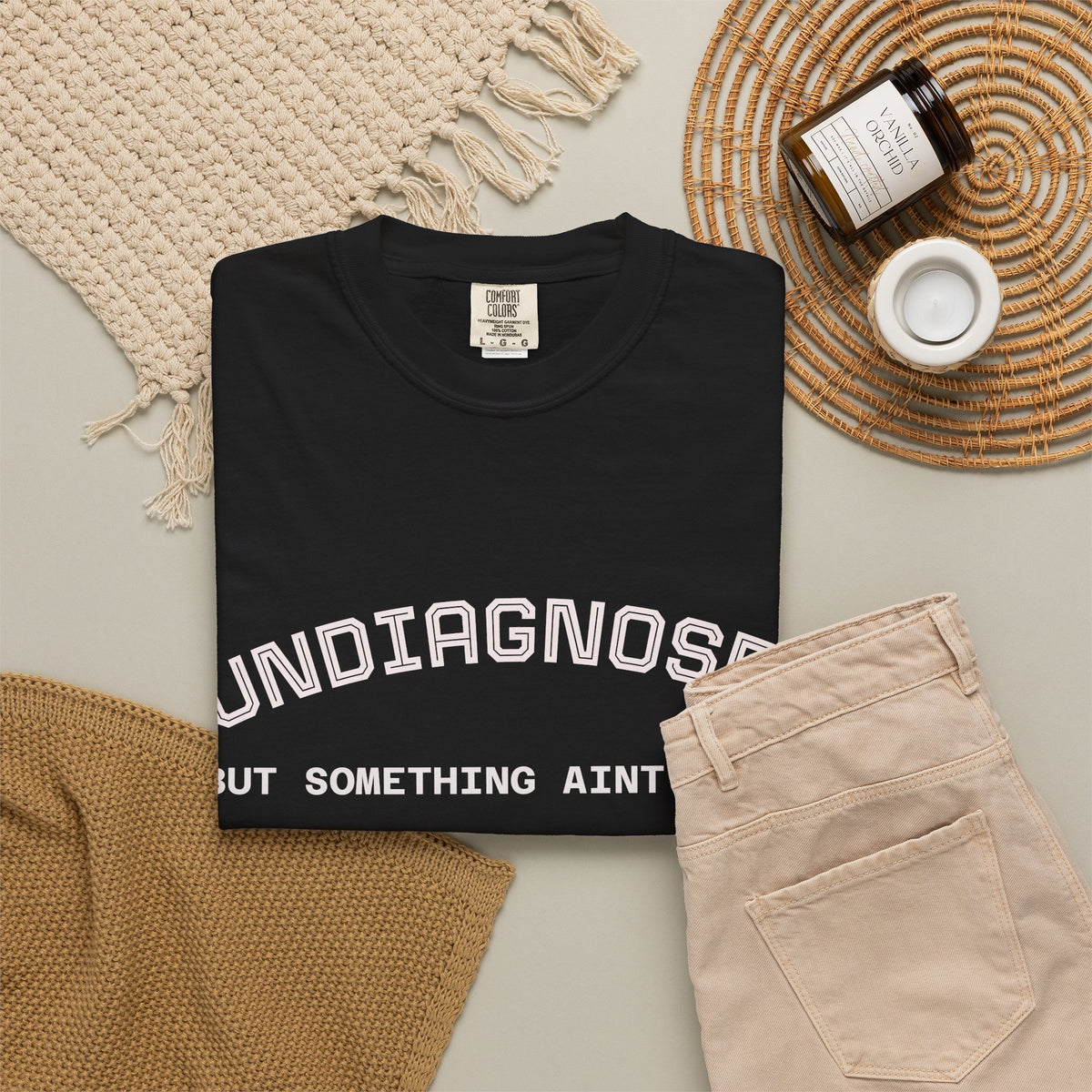 Undiagnosed But Something Ain't Right T-Shirt