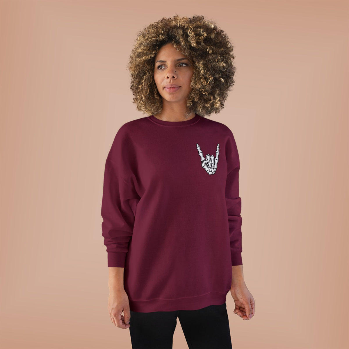 ADHD Awareness Crewneck Sweatshirt — "Don't Talk To Me When My ADHD Is Stimulated" Graphic