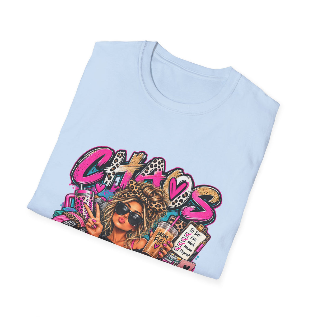 Chaos Coordinator T-Shirt — Funny Event Planner / Mom Life Graphic Tee