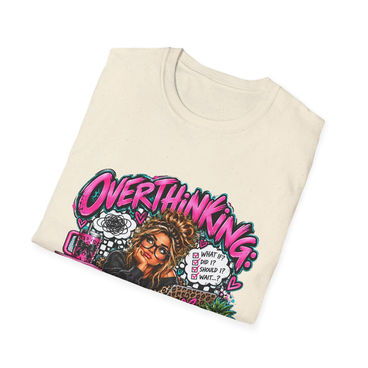 Overthinking My Favorite Cardio T-Shirt