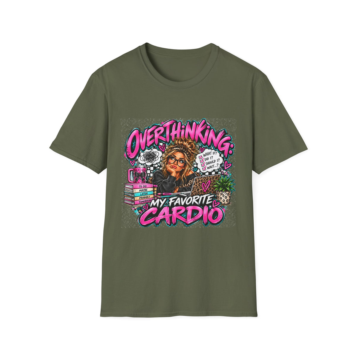 Overthinking My Favorite Cardio T-Shirt