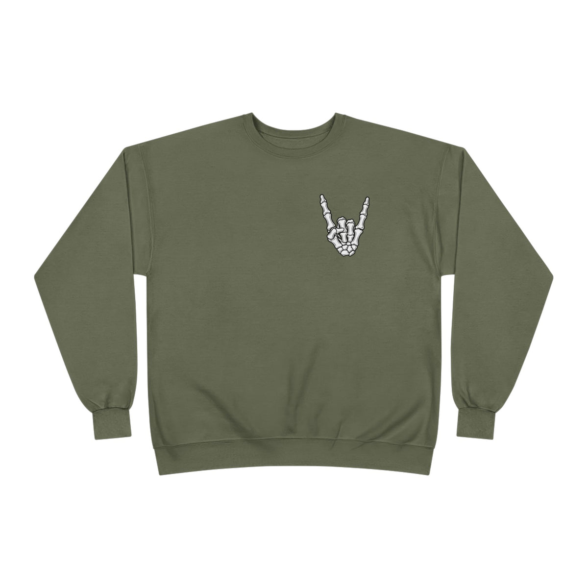 ADHD Awareness Crewneck Sweatshirt — "Don't Talk To Me When My ADHD Is Stimulated" Graphic