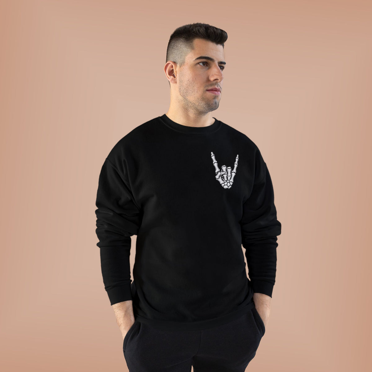ADHD Awareness Crewneck Sweatshirt — "Don't Talk To Me When My ADHD Is Stimulated" Graphic