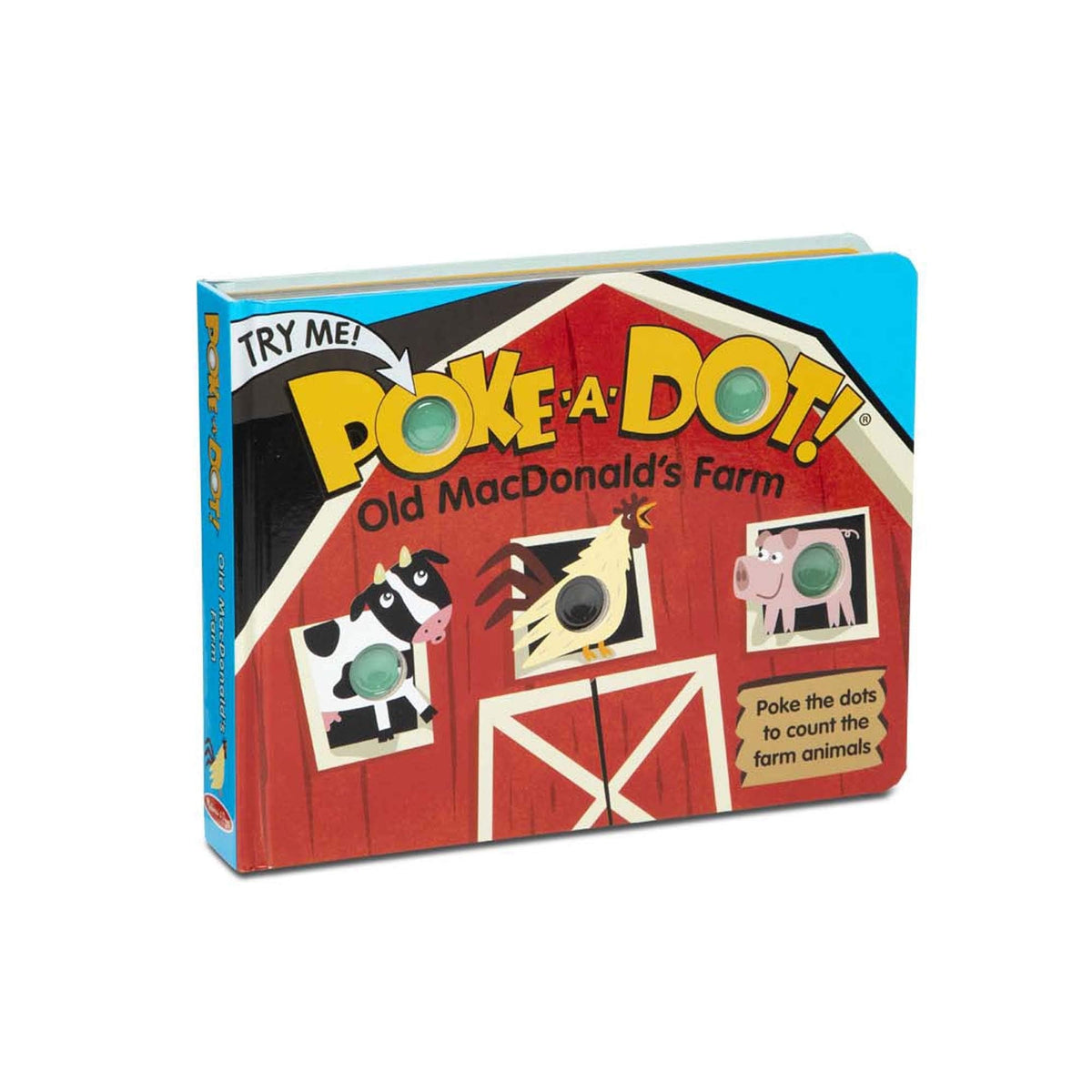 Old Macdonald's Farm (Poke-a-dot) by Melissa & Doug, LLC