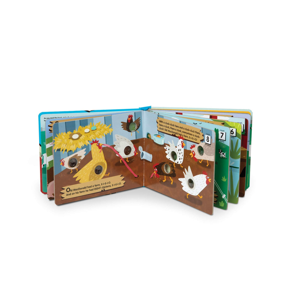Old Macdonald's Farm (Poke-a-dot) by Melissa & Doug, LLC