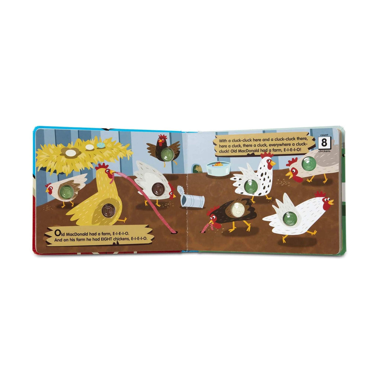 Old Macdonald's Farm (Poke-a-dot) by Melissa & Doug, LLC