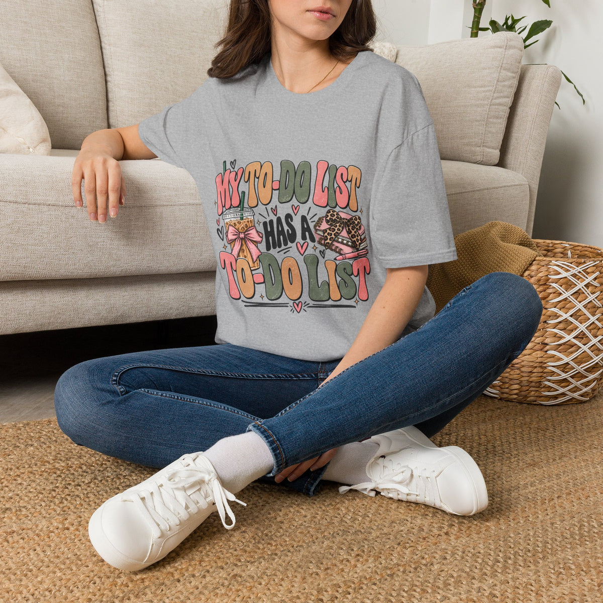 My To-Do List Has a To-Do List T-Shirt