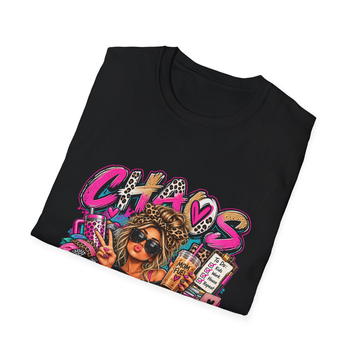Chaos Coordinator T-Shirt — Funny Event Planner / Mom Life Graphic Tee