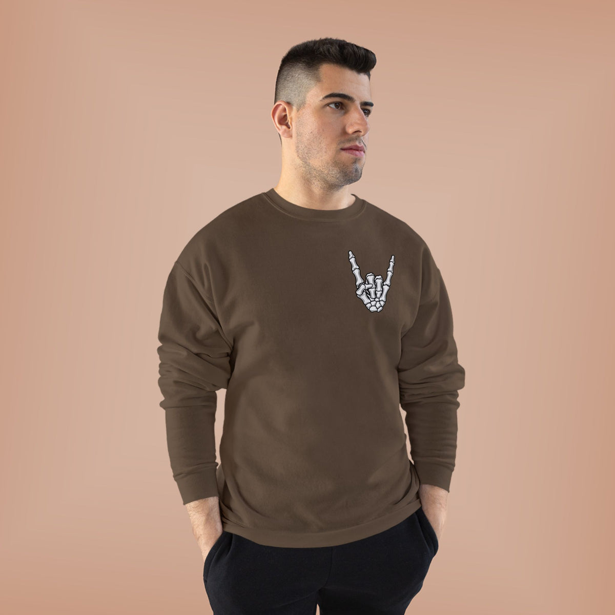 ADHD Awareness Crewneck Sweatshirt — "Don't Talk To Me When My ADHD Is Stimulated" Graphic