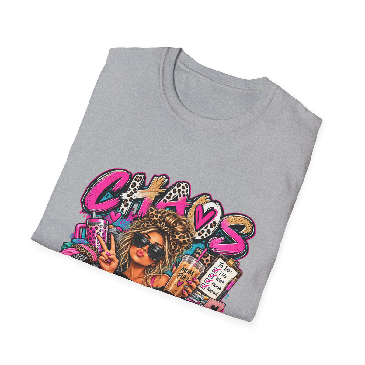 Chaos Coordinator T-Shirt — Funny Event Planner / Mom Life Graphic Tee