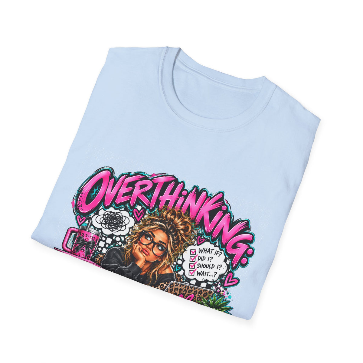 Overthinking My Favorite Cardio T-Shirt