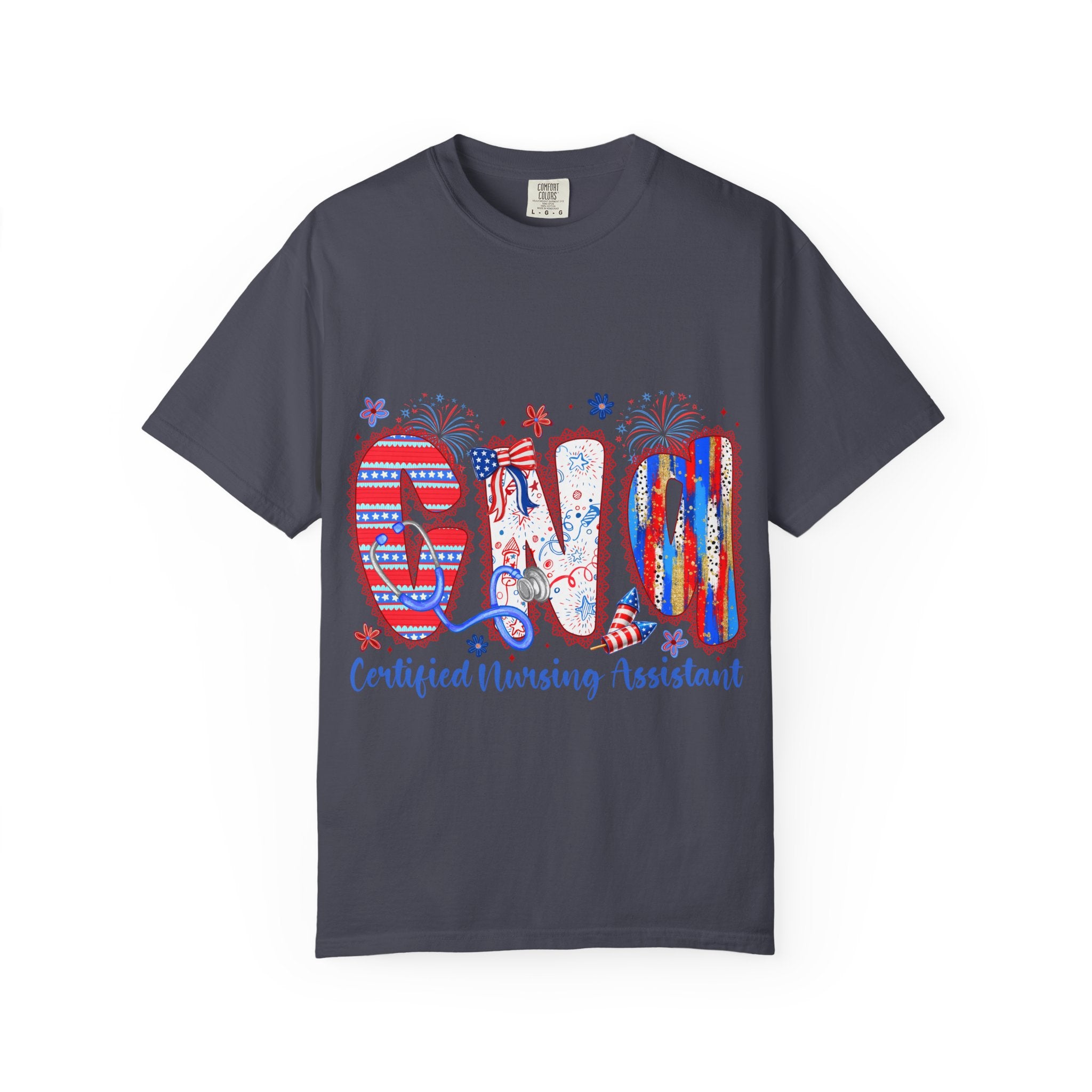 CNA American Flag T-Shirt