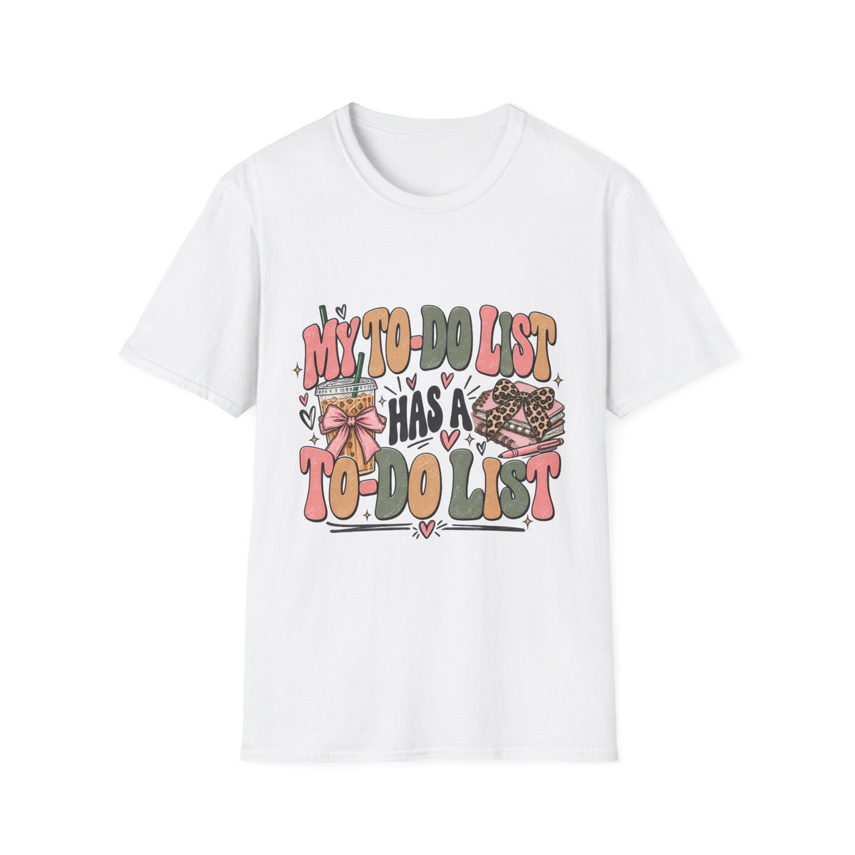 My To-Do List Has a To-Do List T-Shirt